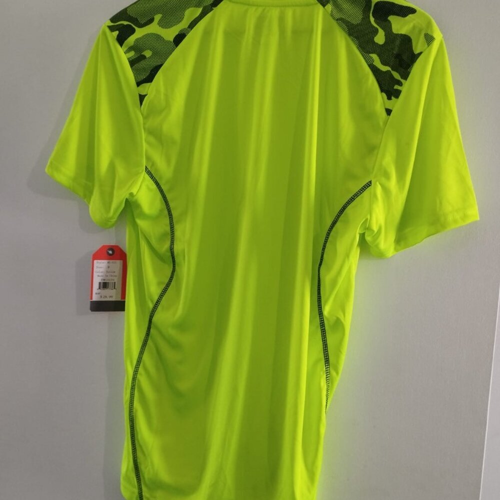 Performance Sport Yellow Rash Guard - Picture 2 of 5